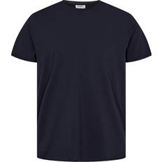 Filippa roll neck Filippa K Roll Neck Crew Neck Tee Navy