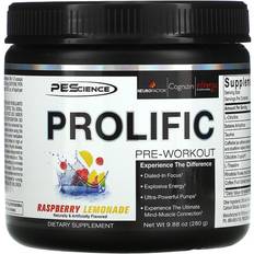 Raspberry Pre-Workouts Pescience Prolific Raspberry Lemonade