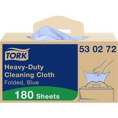 Blue Dispensers Tork Extra strong blue cleaning cloths W7, sheets