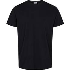 Filippa K Roll Neck Tee Black