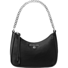 Michael Kors Jet Set Charm Small Satin Bag - Black