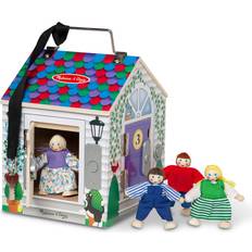 Metal Dolls & Doll Houses Melissa & Doug Doorbell House