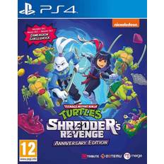 Juegos de PlayStation 4 Tmnt Shredders Revenge Anniversary Edition Ps4