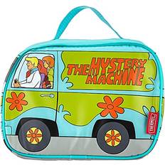 Polyester Baby Bottles & Tableware Thermos kid's novelty soft lunch box scooby-doo mystery machine