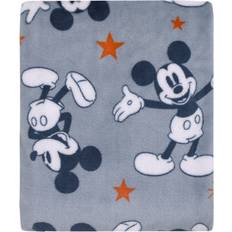 Baby care Disney Collection Mouse Baby Blanket, One Size, Gray Gray