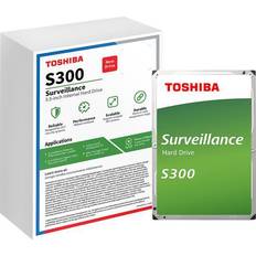 Toshiba S300 Surveillance Interne Festplatte, 8,9 cm 3,5 Zoll 10 TB