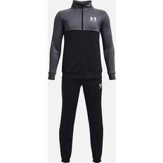 Under Armour Youths Colour-Block Tracksuit Black Colour: Black, 10-12