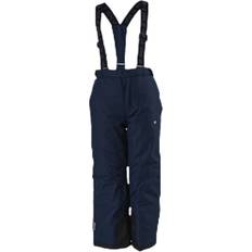 Garçon Pantalons d'extérieur zigzag Ski Pants W-PRO 10.000 Blue Unisex