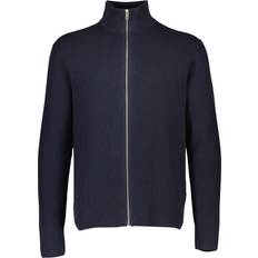 Cardigan Blå