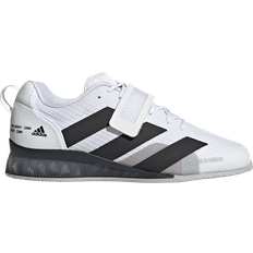 Adidas 49 ⅓ Trainingsschuhe Adidas Adipower Weightlifting 3 - Cloud White/Core Black/Gray Two