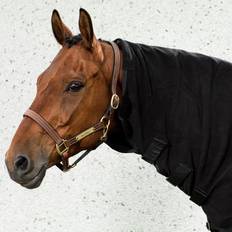 Back On Track Paardendekens Back On Track Supreme Fleece Nekdeken Noir