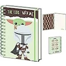 Star Wars The Mandalorian A5 Wiro Notebook
