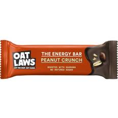 Energy bar Oatlaws The Energy Bars Peanut Crunch 40g