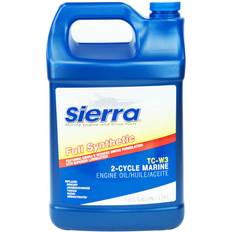 Motorolier på tilbud Sierra Fuel Synthetic, Tc-W3 Oil, Gallon Motorolie