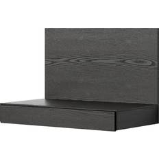 Vægmonteret skrivebord NEW WORKS. Tana Vægmonteret Finér Skrivebord