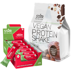 Star vegan Star Nutrition Vegan Protein Shake + Vegan Protein Bar