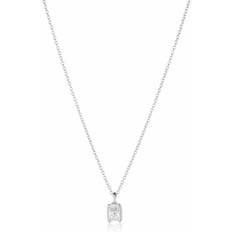 Sif Jakobs White Zirconia Roccanova Piccolo Necklace SJ-N42260-CZ