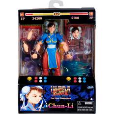 Jada Action Figures Jada Street Fighter II Chun-li 15cm