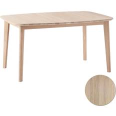 Skovby SM118 White Oiled Oak Matbord 102x142cm