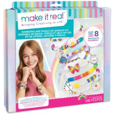Make It Real DIY Armband Regnbågar och Prälor