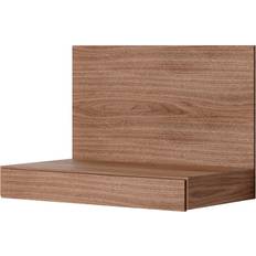 Vægmonteret skrivebord NEW WORKS. Tana Vægmonteret Finér Skrivebord