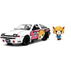 Toyota ae86 Jada Toys Aggretsuko 1986 Toyota Trueno AE86 1:24