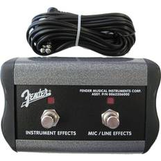 Fender Pedales para Instrumentos Musicales Fender Acoustasonic Jr. DSP Interruptor de pie