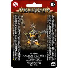 Orruk warclans Games Workshop ORRUK WARCLANS: ARDBOY BIG BOSS