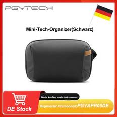 Borse e Organizzatori per Accessori Pgytech Mini Tech Pouch Nero