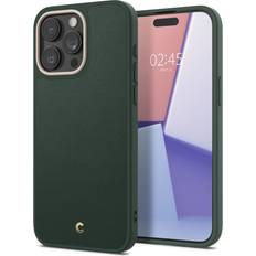 Spigen cyrill iphone 15 pro max Spigen iPhone 15 Pro Max Cyrill Kajuk Mag Hybrid Cover m. Strop MagSafe Kompatibel Forest Green