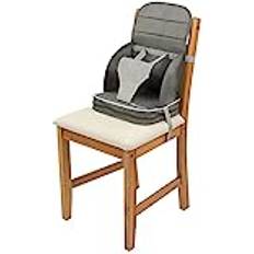 travel booster seat, Gra. [Leveranstid: 4-5 vardagar]