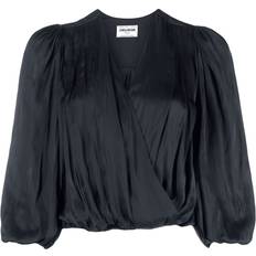 Zadig & Voltaire Tyfon Satin Blouse SUGAR