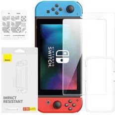 Baseus Tempered Glass Screen Protector for Nintendo Switch OLED 2021 Beställningsvara, 6-7 vardagar leveranstid