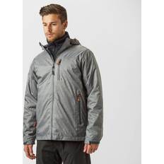 PETER STORM Men's Tornado Waterproof Jacket, Grey