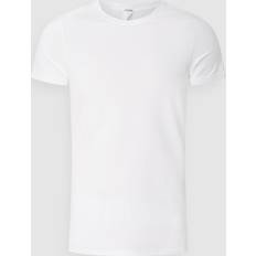 Hom Tops Hom Supreme Cotton Crew-Neck T-Shirt, White