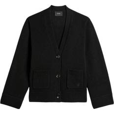 Memory Relaxed Cardigan - Black