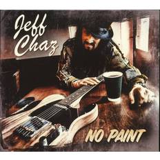 Jeff Chaz No Paint CD (Vinyl)