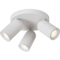 Spotlights Lucide Ronde Plafondspot Punch Ø 21 x 9.5 cm Spotlight