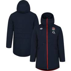 Rugby Tøj Umbro England Rugby Padded Jacket - Marineblå/Scarlet