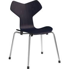 Blå Stole Børneværelse Fritz Hansen 3130 Children's Grand Prix Colored Veneer Ash/Midnight