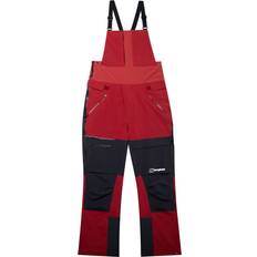 Berghaus Uomo Pantaloni Berghaus Mtn Arete Descend Goretex Pants Red Man