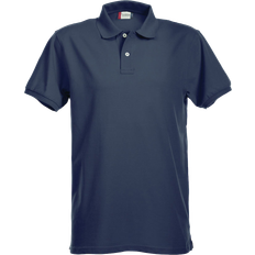 Clique Stretch Premium Polo Shirt Men's - Dark Navy