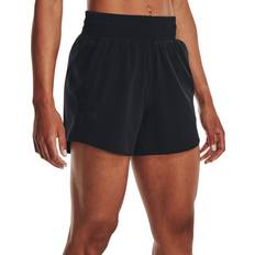 Elastano/Lycra/Spandex Shorts Under Armour Flex Woven Short 5in - Black