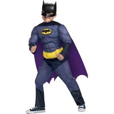 Batwheels Disguise Boys Batwheels Batman Muscle Costume 4-6