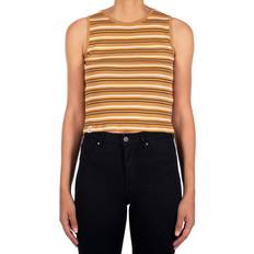 Iriedaily Stribede Tøj Iriedaily Mimie Tank Top - Toffee