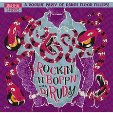 Various Rockin' 'N' Boppin' With DJ Rudy CD (Vinyl)