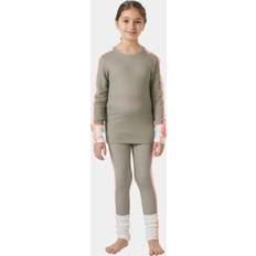 Helly Hansen Junior Lifa Merino Midweight Layer Set Grey 152/12