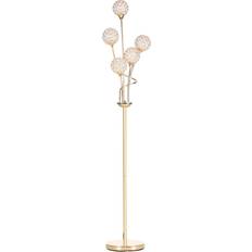 Lighting Homcom Modern Floor Lamp