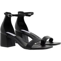 Steve Madden Women Sandals Steve Madden Low tide Sandal BLACK LEATHER