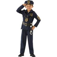 Police officer costume Morphsuit Kids Police Officer Costume